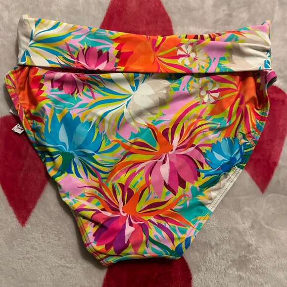 NWT Sunsets Hannah High Waist Bikini Swim Bottoms - Picture 9 of 15